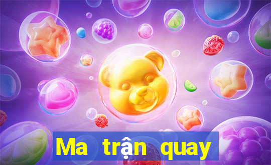 Ma trận quay xổ số