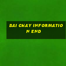 Bai Chay Information End