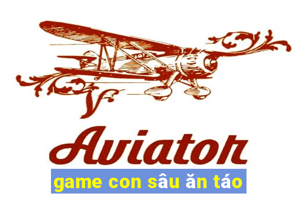 game con sâu ăn táo