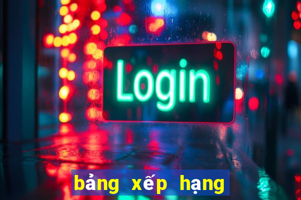 bảng xếp hạng vòng loại world cup