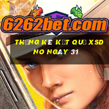 THỐNG KÊ KẾT QUẢ XSDNO ngày 31