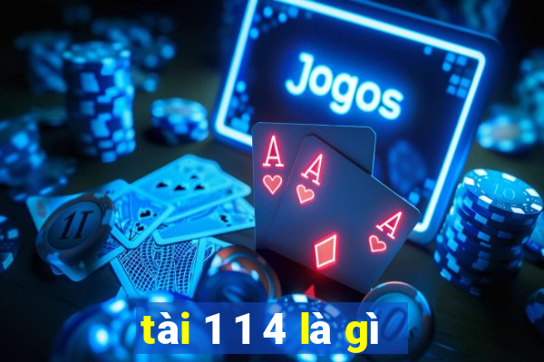 tài 1 1 4 là gì