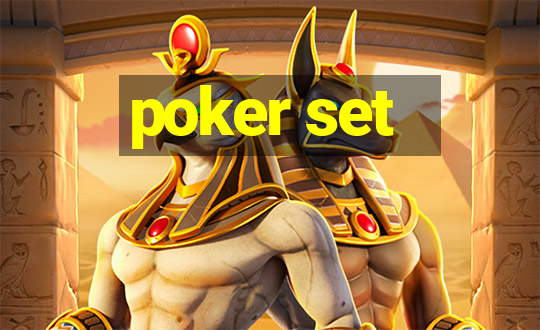 poker set