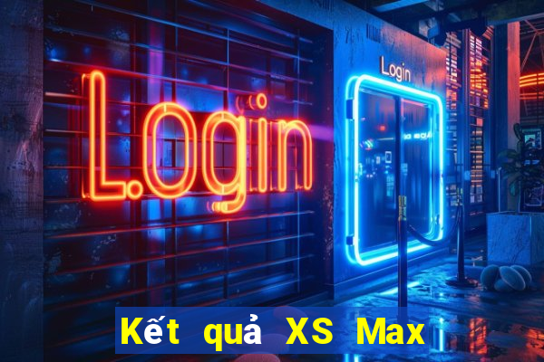 Kết quả XS Max 3D Thứ 5