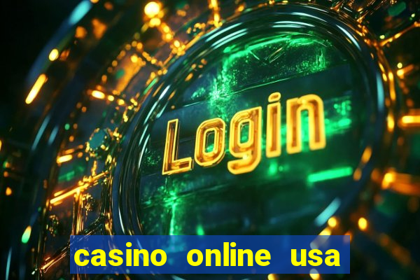 casino online usa real money