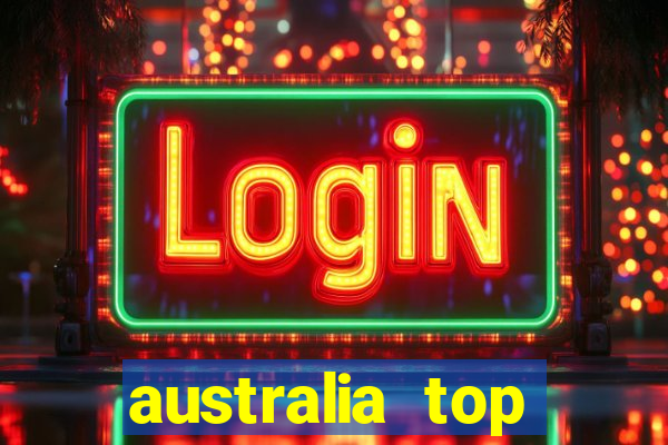 australia top online casino