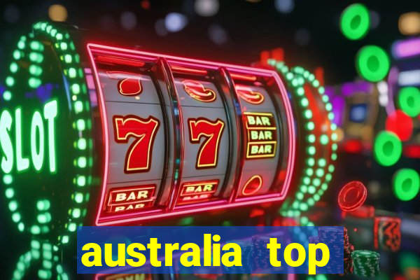 australia top online casino