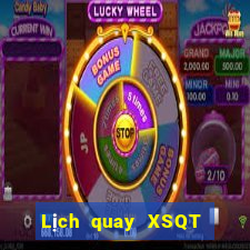 Lịch quay XSQT Thứ 5