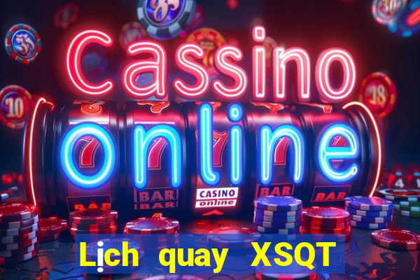 Lịch quay XSQT Thứ 5