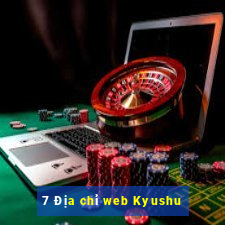 7 Địa chỉ web Kyushu