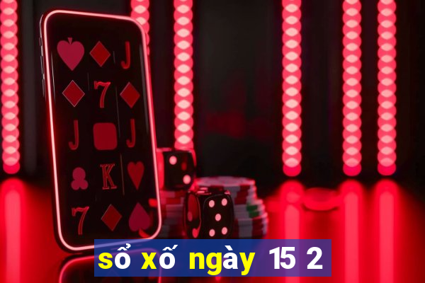 sổ xố ngày 15 2