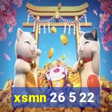 xsmn 26 5 22