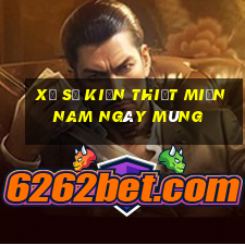 xổ số kiến thiết miền nam ngày mùng