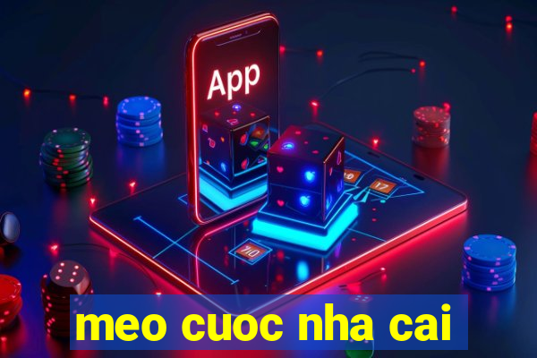 meo cuoc nha cai