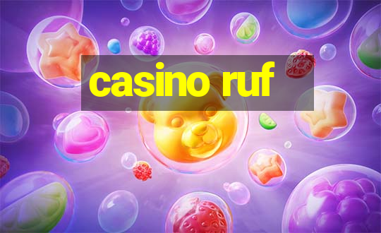 casino ruf