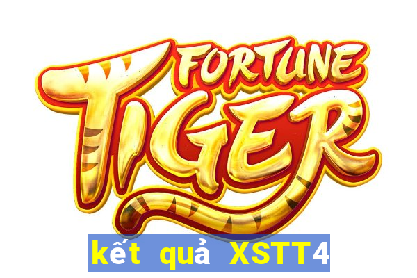 kết quả XSTT4 ngày 2