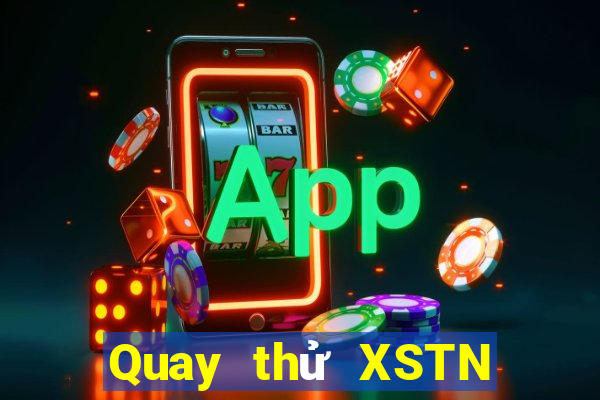 Quay thử XSTN ngày 22