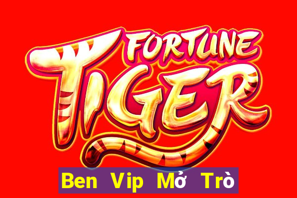 Ben Vip Mở Trò Chơi Ô Tô