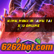 kinh nghiệm đánh tài xỉu online