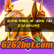 kinh nghiệm đánh tài xỉu online