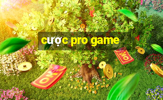 cược pro game