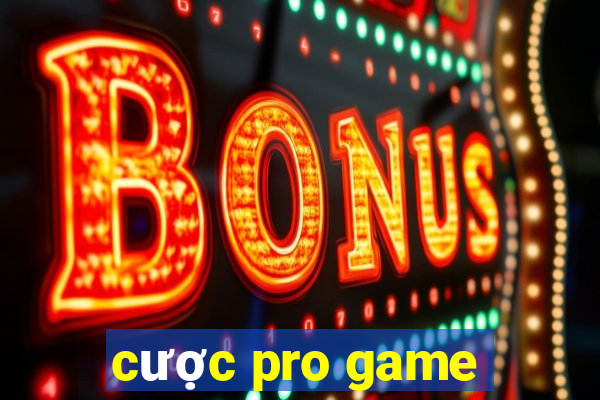 cược pro game