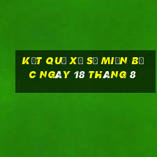 kết quả xổ số miền bắc ngày 18 tháng 8