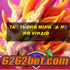 thẻ thông minh đa năng vinaid