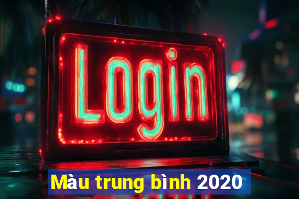 Màu trung bình 2020