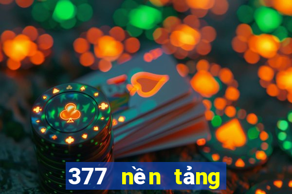 377 nền tảng trò chơi net