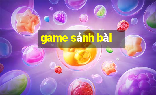 game sanh bai