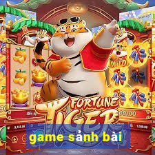 game sanh bai