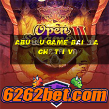 Abu Đấu Game bài địa chủ Tải về