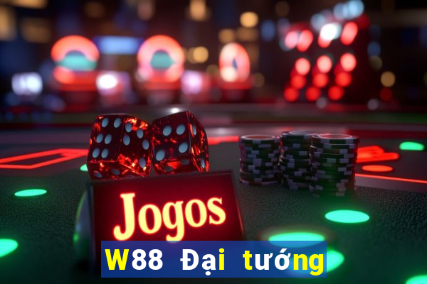 W88 Đại tướng xổ số đăng ký