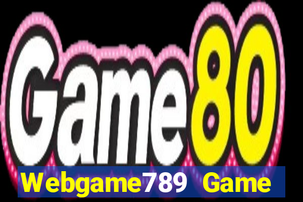 Webgame789 Game Bài Poker Đổi Thưởng