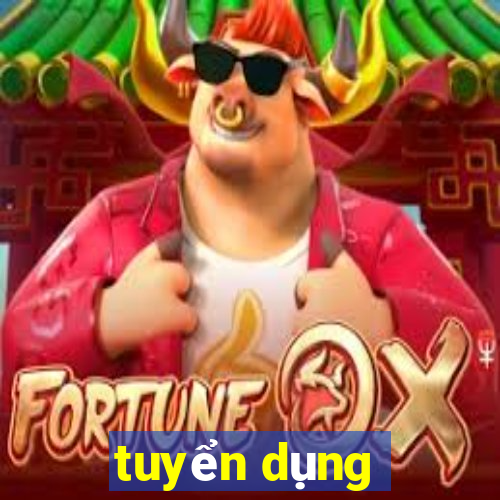 tuyển dụng