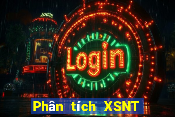 Phân tích XSNT Thứ 6