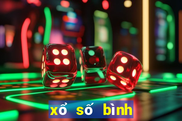 xổ số bình định xổ số ba miền