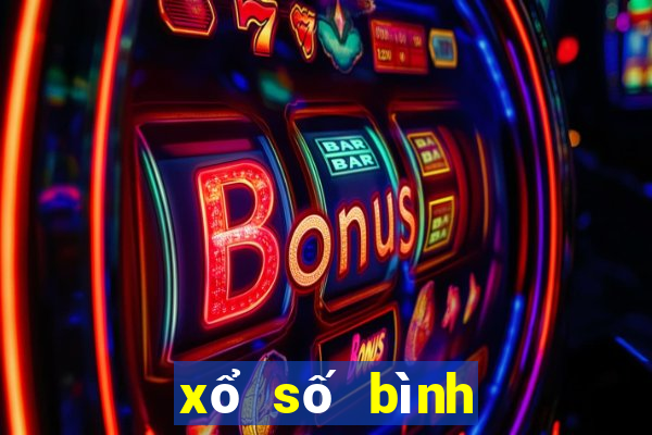 xổ số bình định xổ số ba miền