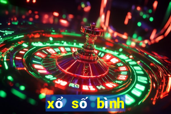 xổ số bình định xổ số ba miền