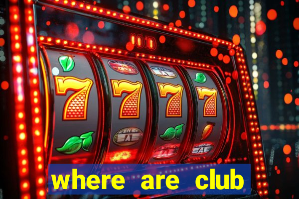 where are club mosses found