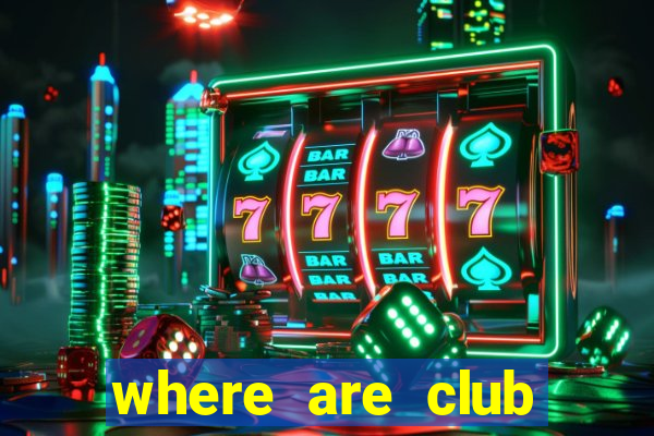 where are club mosses found