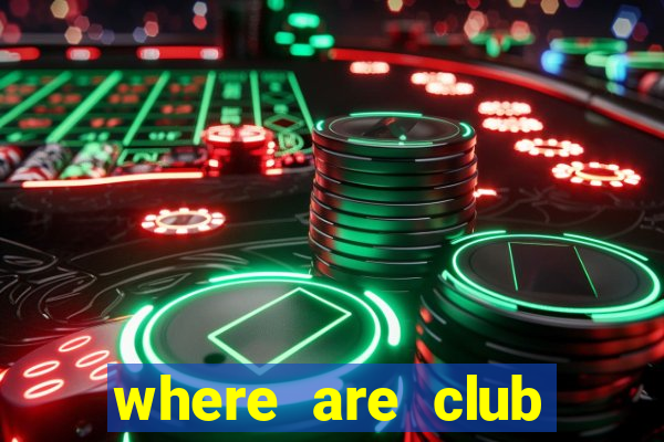 where are club mosses found