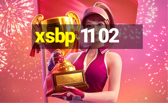 xsbp 11 02