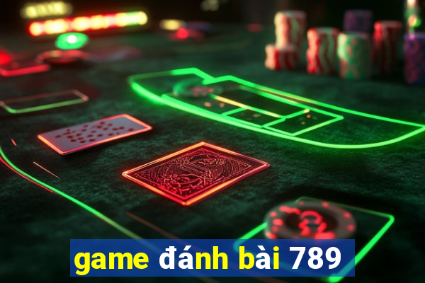 game đánh bài 789