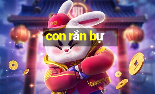 con rắn bự