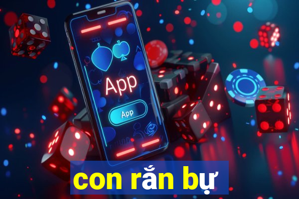 con rắn bự