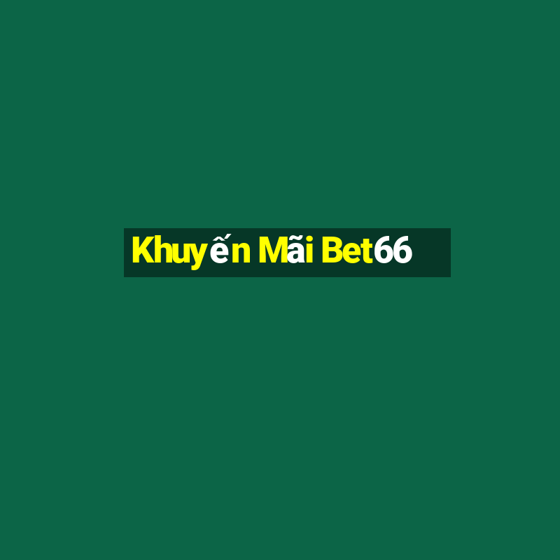 Khuyến Mãi Bet66