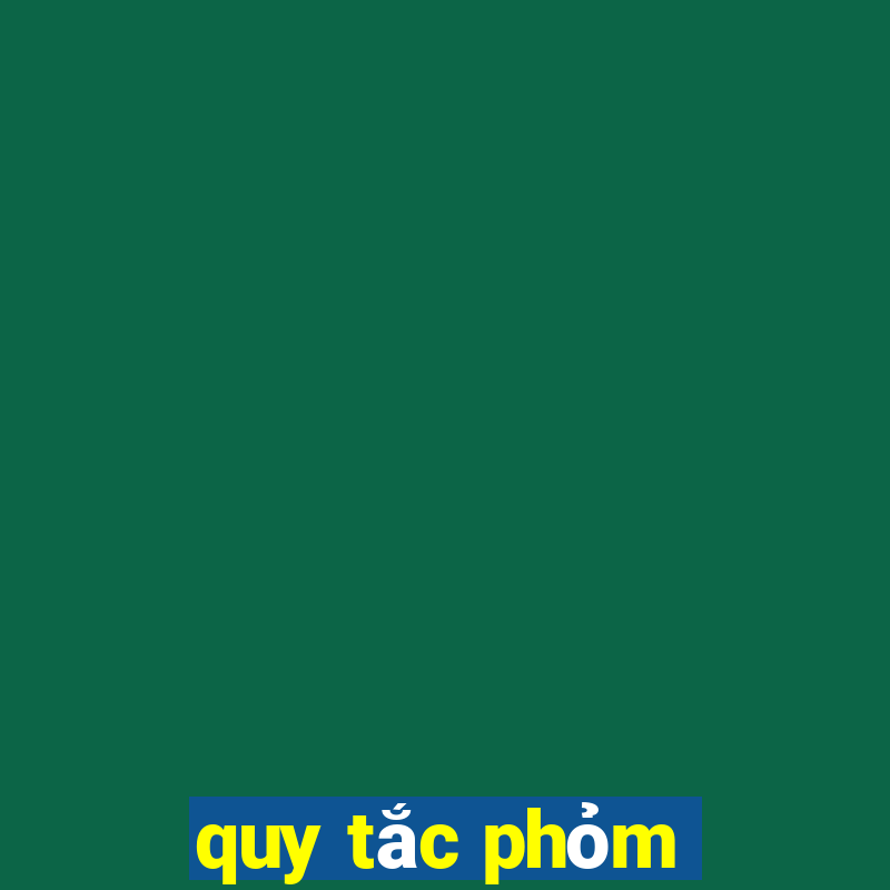 quy tắc phỏm