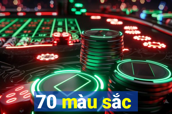 70 màu sắc